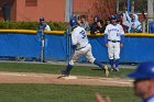 Baseball vs MIT  Wheaton College Baseball vs MIT in the  NEWMAC Championship game. - (Photo by Keith Nordstrom) : Wheaton, baseball, NEWMAC